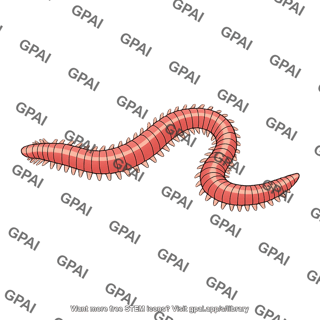 Annelid worm