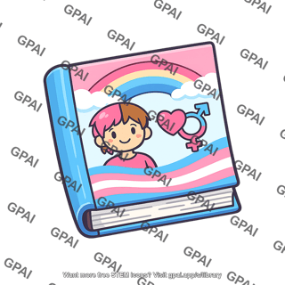 Transgender storybook