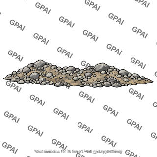 Glacial moraine