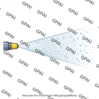 Spray nozzle mist