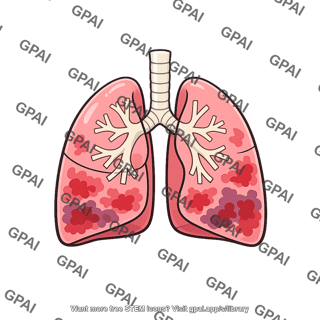Lung infected