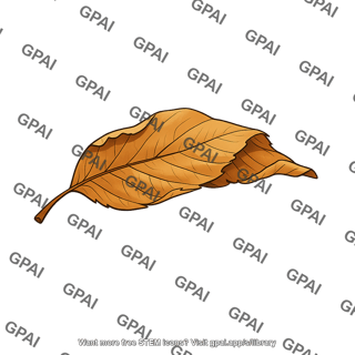 Leaf fallen