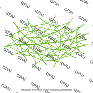 Cytoskeleton fine filament mesh green