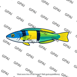 Thalassoma bifasciatum