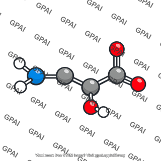 Serine molecule
