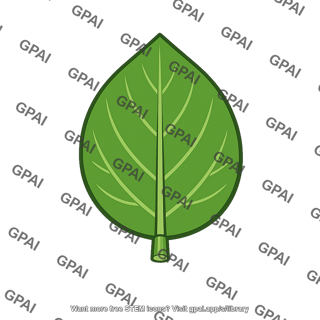 Leaf detached