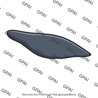 Whale flipper