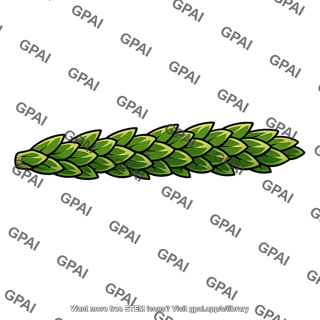 Scalelike leaf