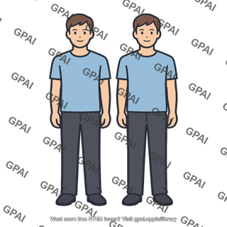 Identical twin
