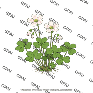 Oxalis alpina
