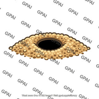 Sand burrow