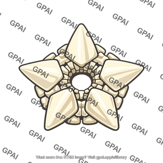 Jaw like structure sea urchin