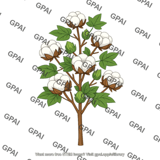 Cotton plant