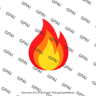 Heat flame icon