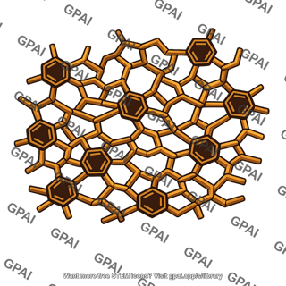 Lignin polymer network
