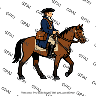 Horseman courier