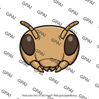 Insect head