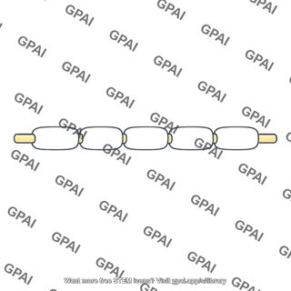 Axon myelinated