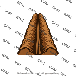 Field furrow