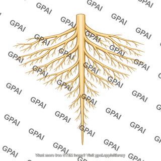 Plant root system