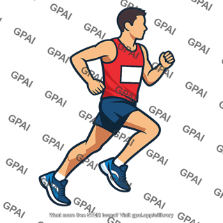 Marathon runner