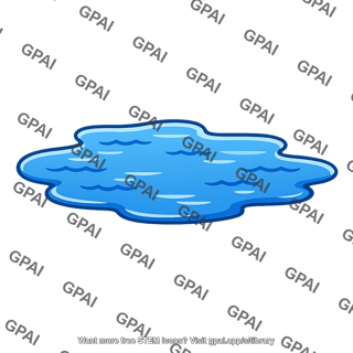 Water puddle