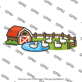Duck farm