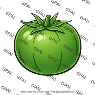 Tomato fruit green