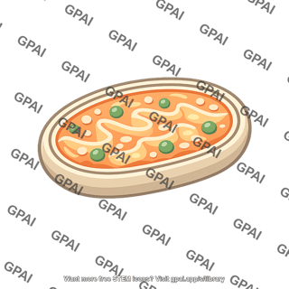 Dish with peas and cream