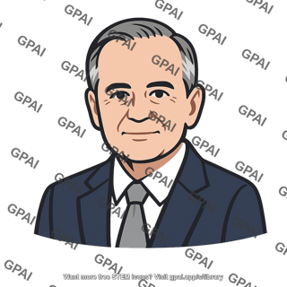 Older man formal attire