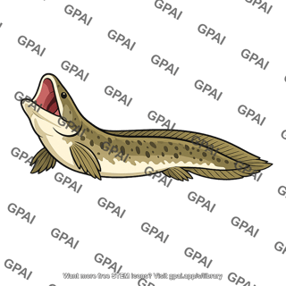 Lungfish gulping