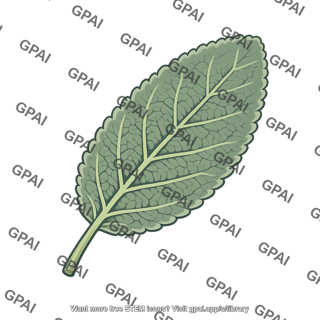 Sage leaf