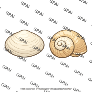 Mollusc shell