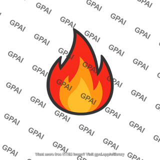 Stylized flame