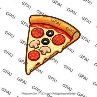 Pizza slice