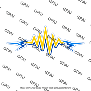 Earthquake seismic symbol