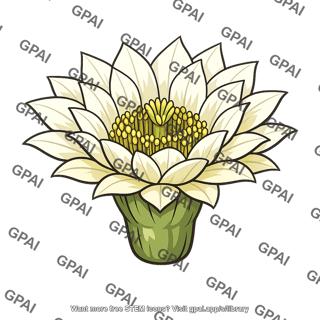 Cactus flower