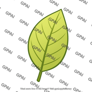 Leaf green yellow