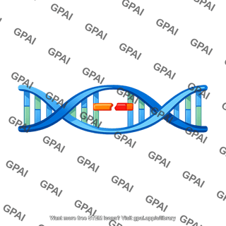 Mutated dna helix