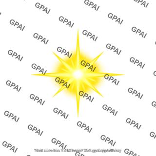 Yellow starburst