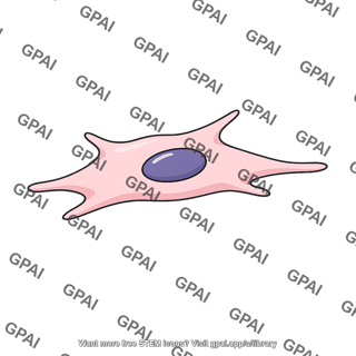Migrating cell