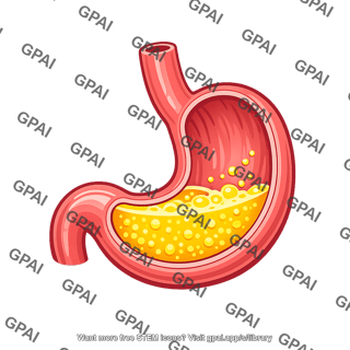 Vertebrate stomach acidic