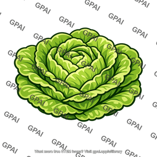 Lettuce plant