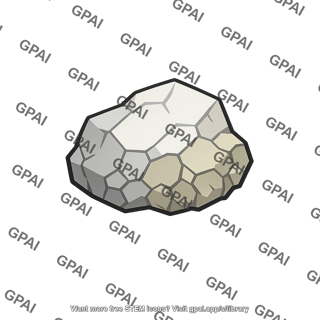 Mineral particle