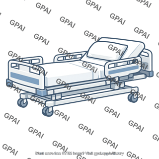 Hospital bed