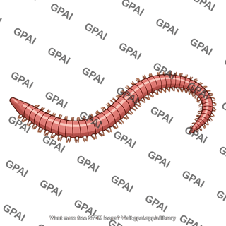 Marine worm