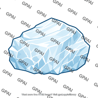 Ice chunk