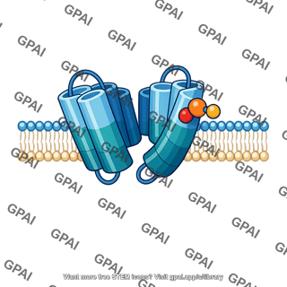 Membrane protein bound