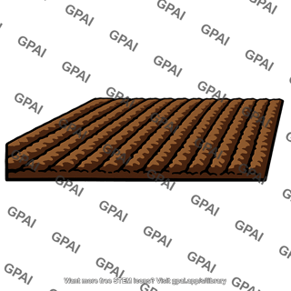 North american prairie tilled