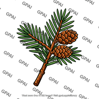 Gymnosperm branch